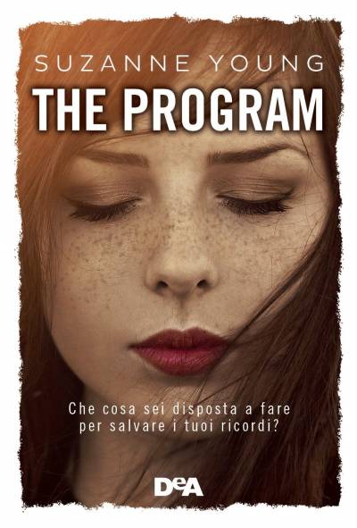 Suzanne Young The program - copertina